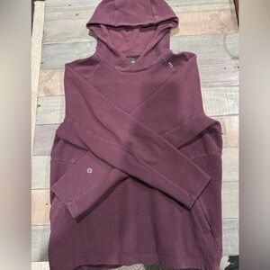 Lululemon textured hoodie size XS